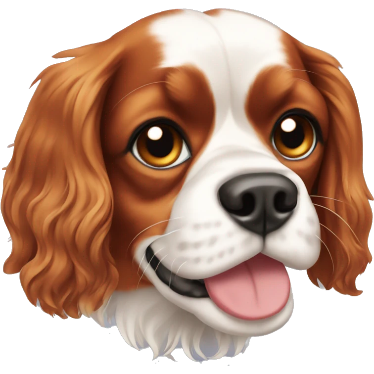 Cavalier king charles spaniel emoji