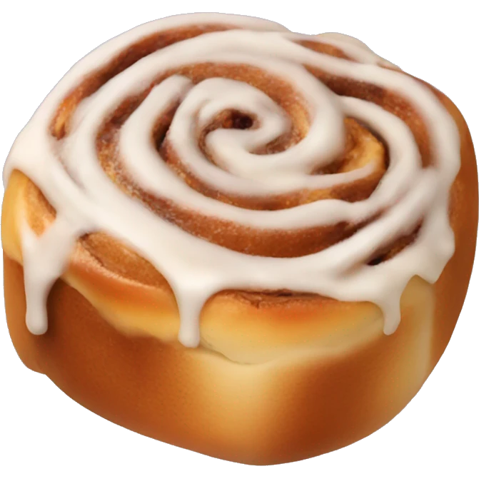 cinnamon rolls emoji