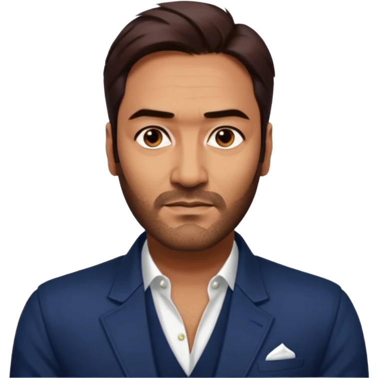 generate a pretty bratz ajay devgn emoji