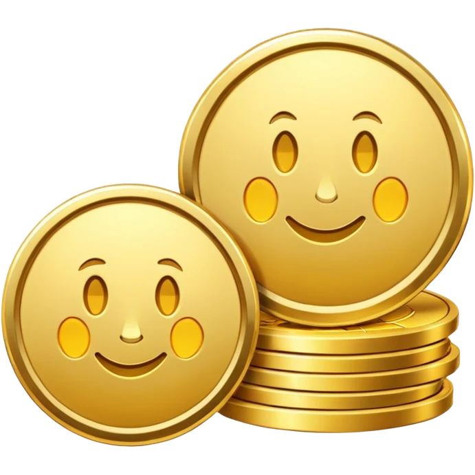 monedas  emoji