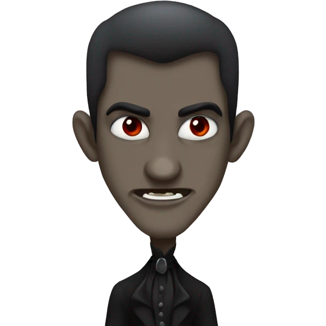Theme: Vampires, Darkness, Rejection (think gothic, mysterious, epic — but with that unique twist of being a rejected vampire!) emoji