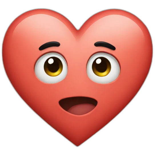 Heart  emoji