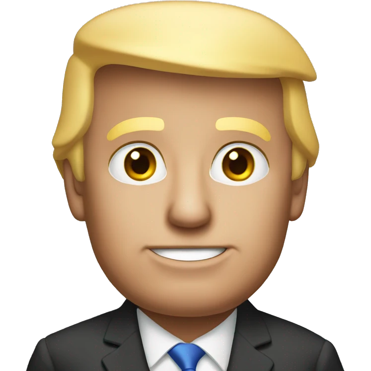 Donald trump emoji