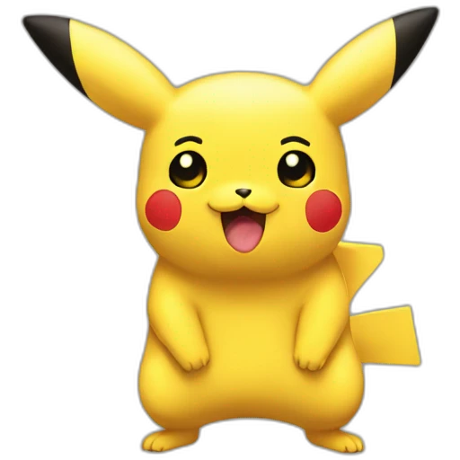 Pickachu emoji