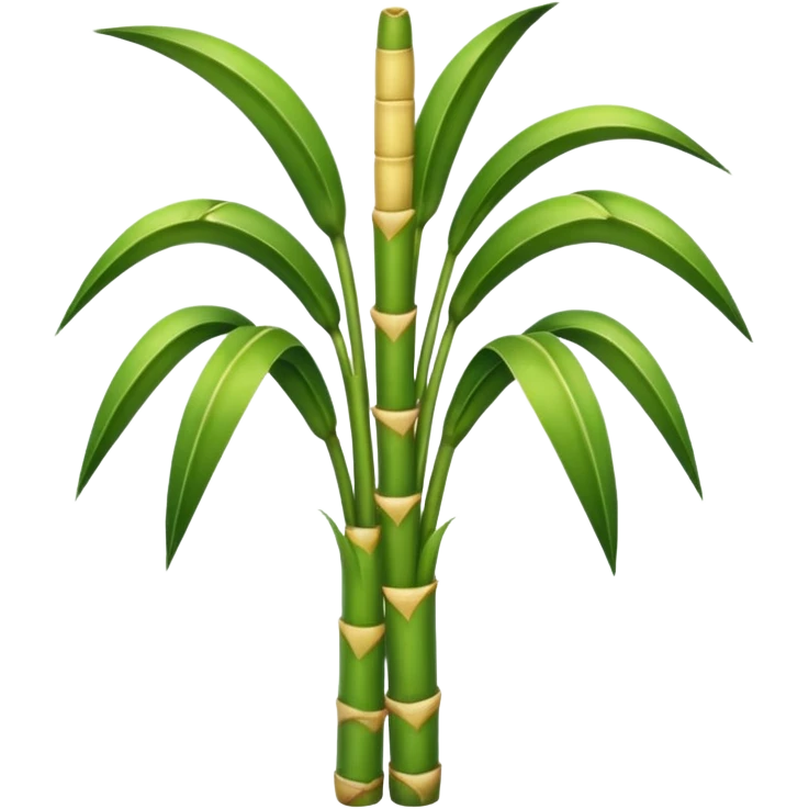 Sugarcane emoji