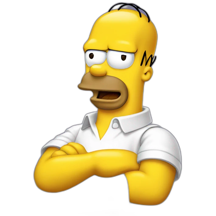 Homer simson emoji