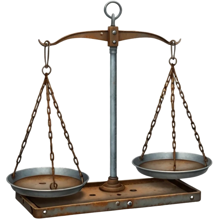 Hanging Balance Scale emoji