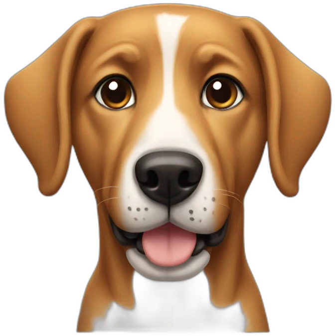 Dog emoji