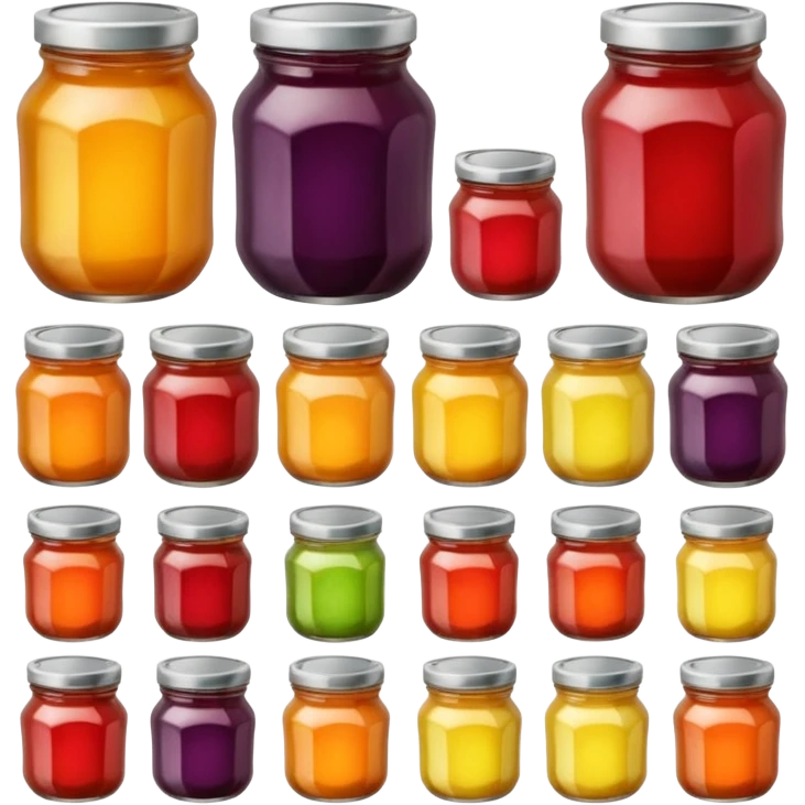 Jam Jars emoji