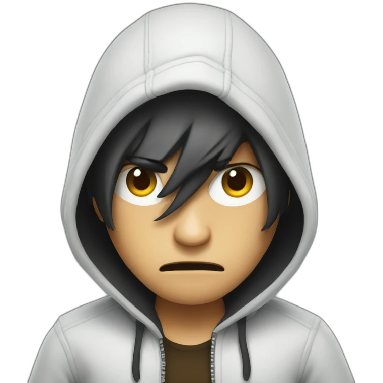 angry hacker emoji