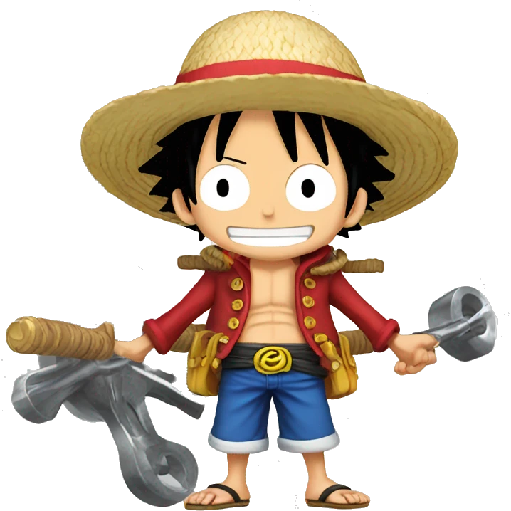 Gear 5 luffy  emoji
