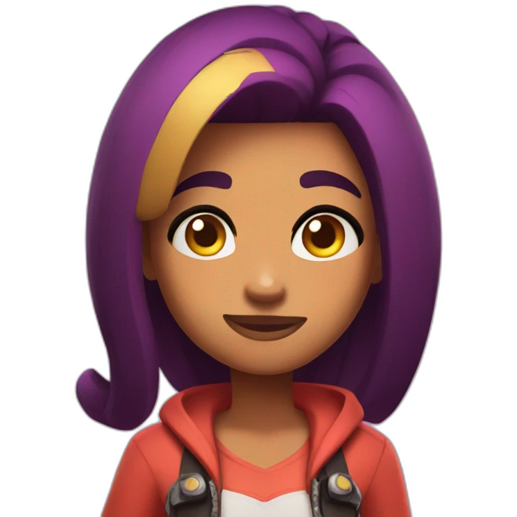 nita from brawl stars emoji