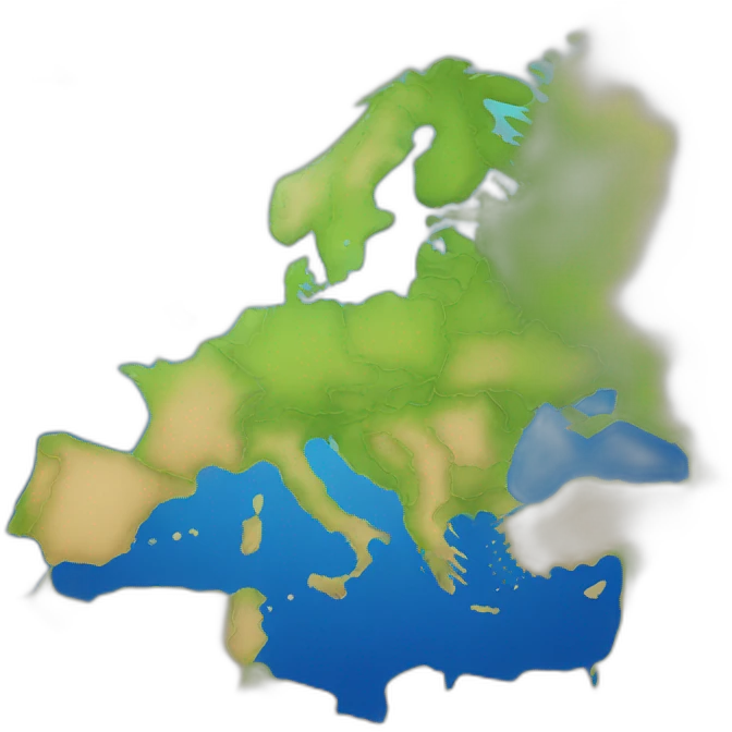 europe map emoji