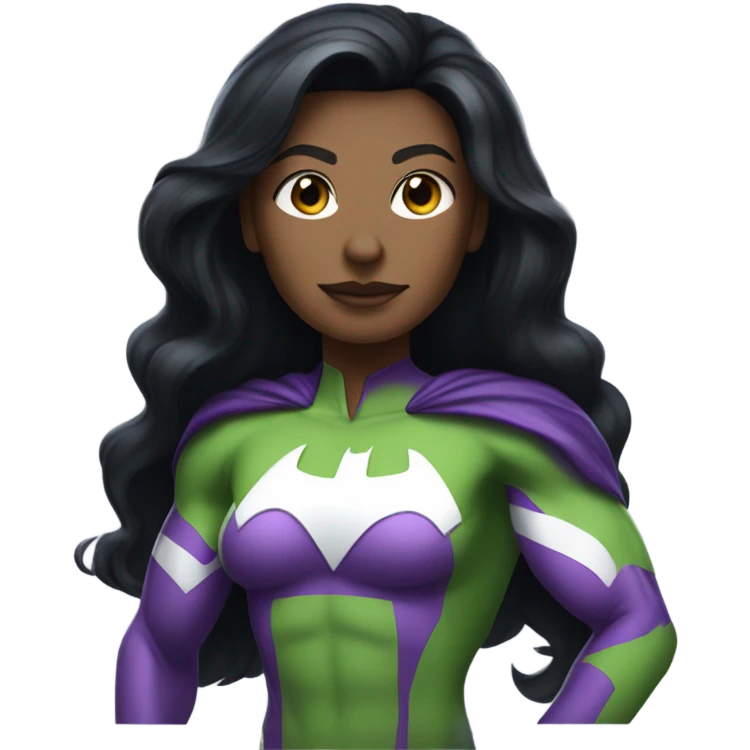 She hulk emoji