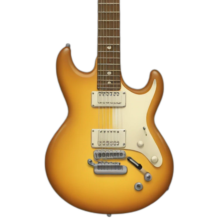 Guitar emoji