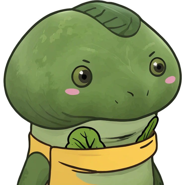 mini yellowish Pakchoi emoji
