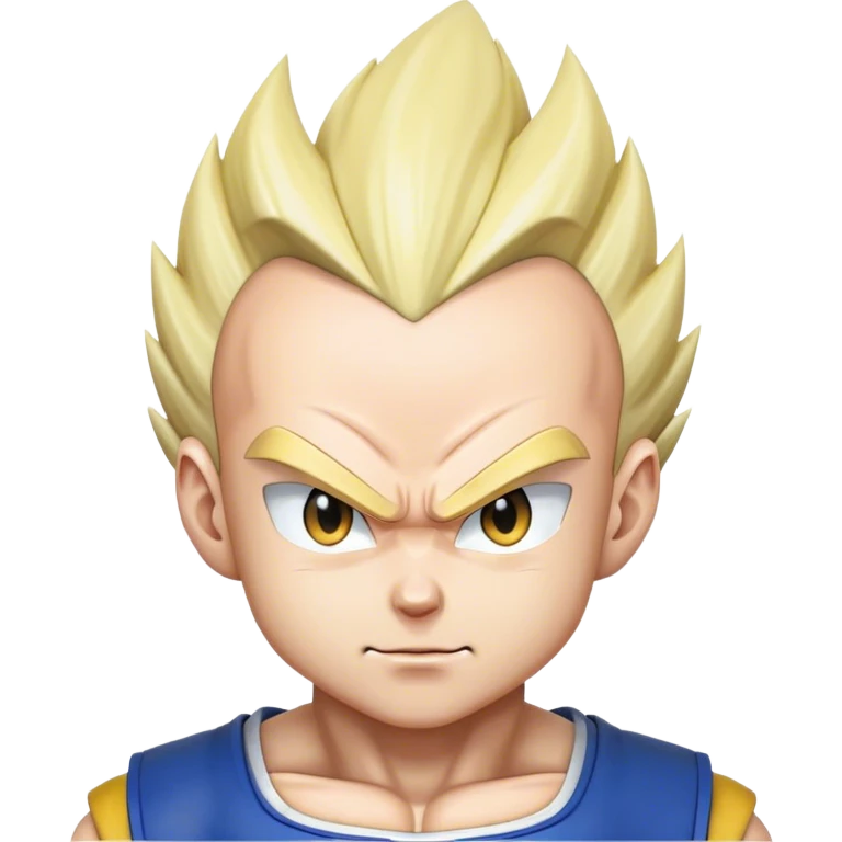 Vegeta emoji