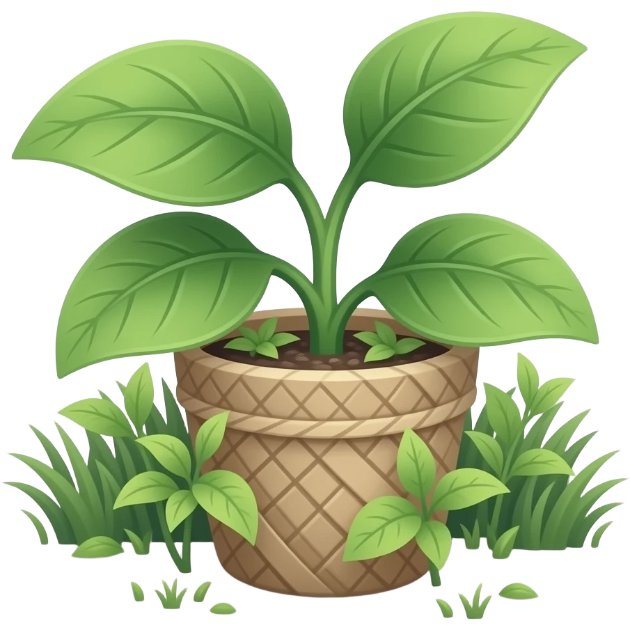 植物 emoji