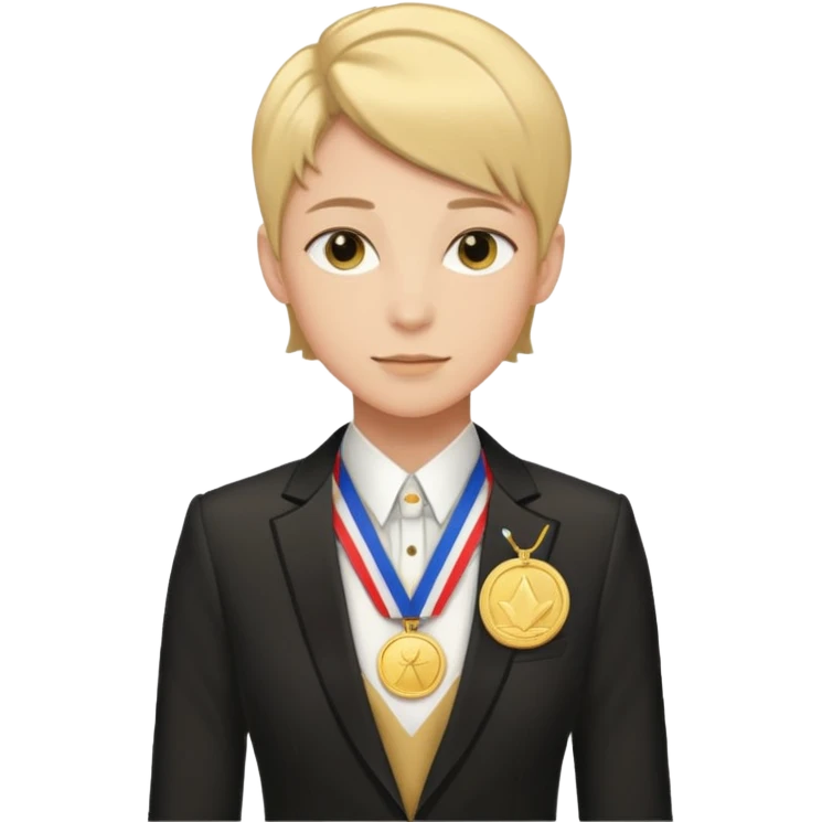 🏳️‍⚧️+🥇+🕴 emoji