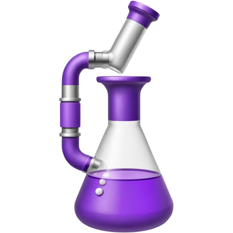 Purple Bong emoji