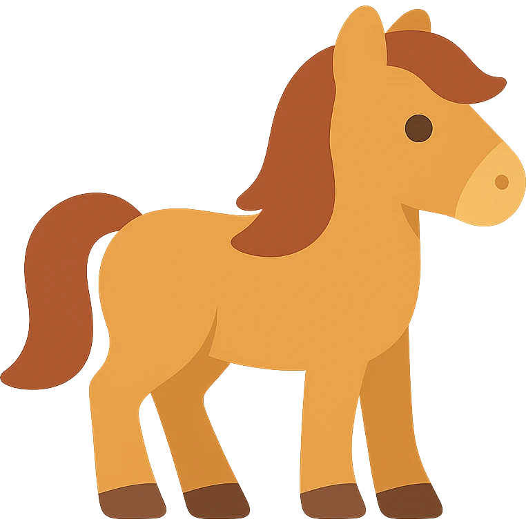 Pony emoji