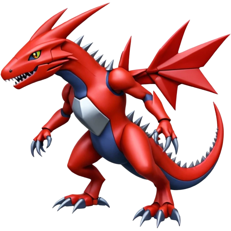 Scizor-Garchomp-Pokémon-Digimon-Fakémon-creature emoji