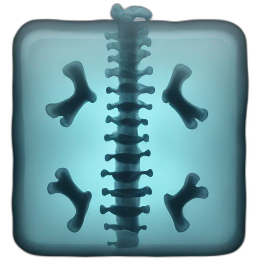 X Ray emoji
