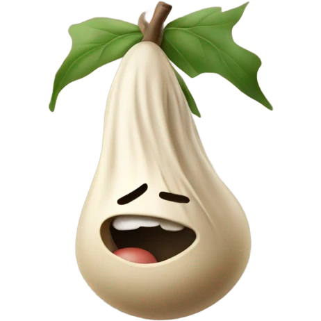 ugly Konjac emoji