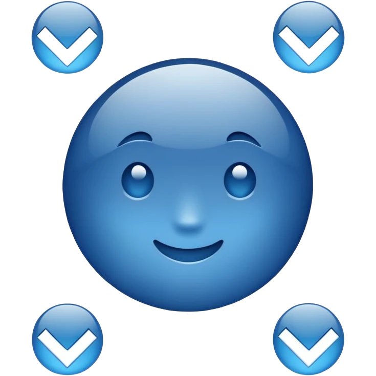 create a download icon emoji ios emoji