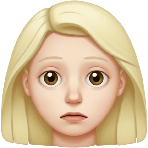 una persona que no se siente bien  emoji