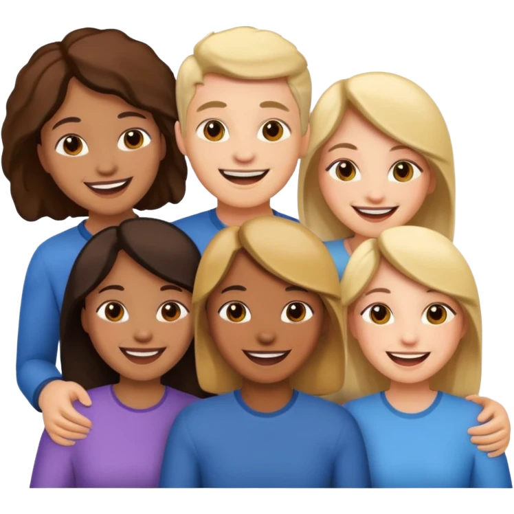 group of friends  emoji