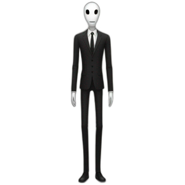 slender man emoji