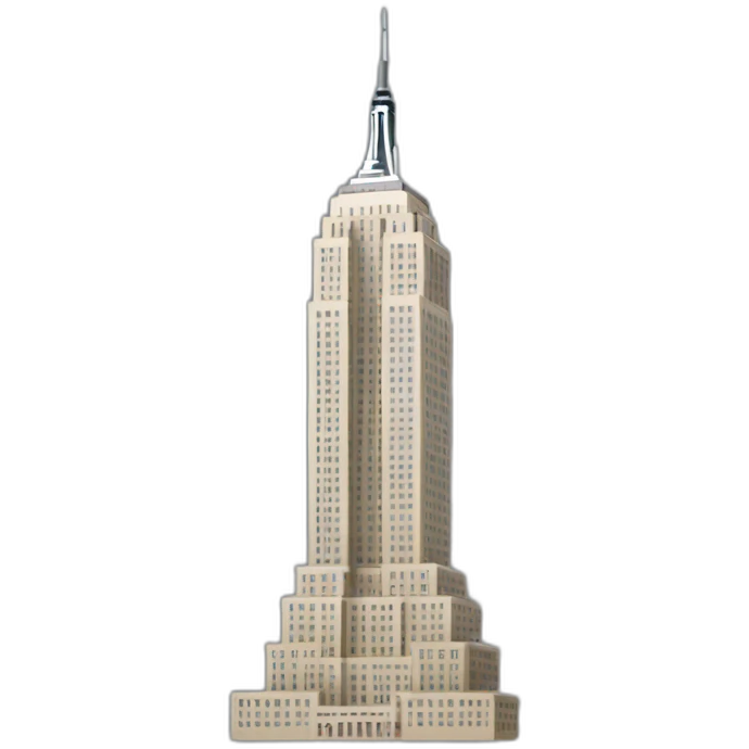 Empire state Building emoji
