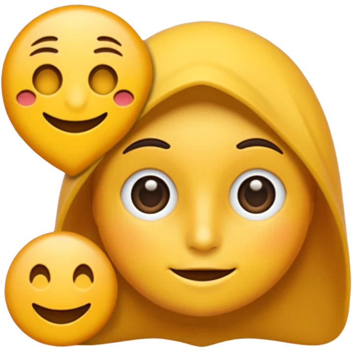 مثلن شمع چای  emoji