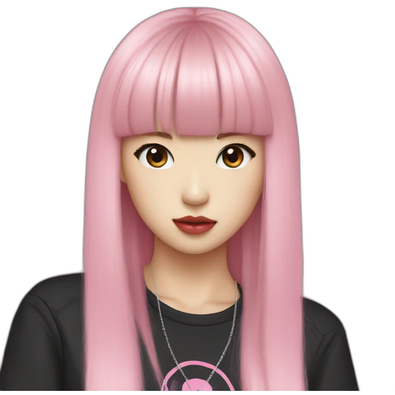 blackpink Lisa emoji