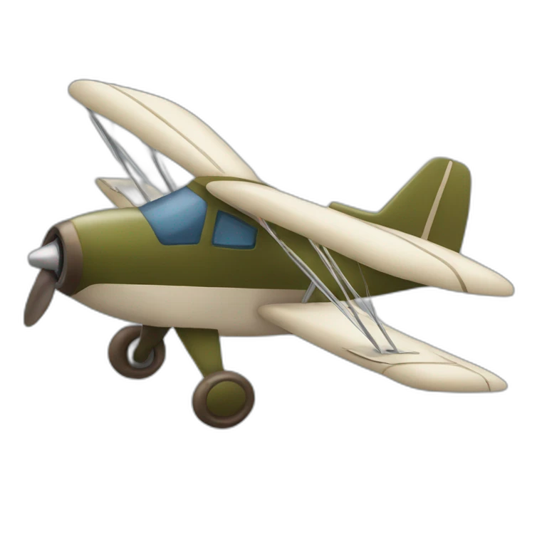 Avion de chasse  emoji