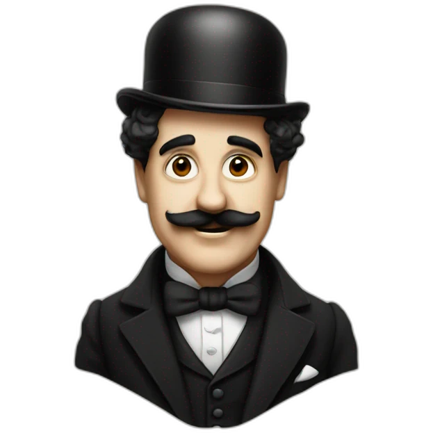 Chaplin emoji