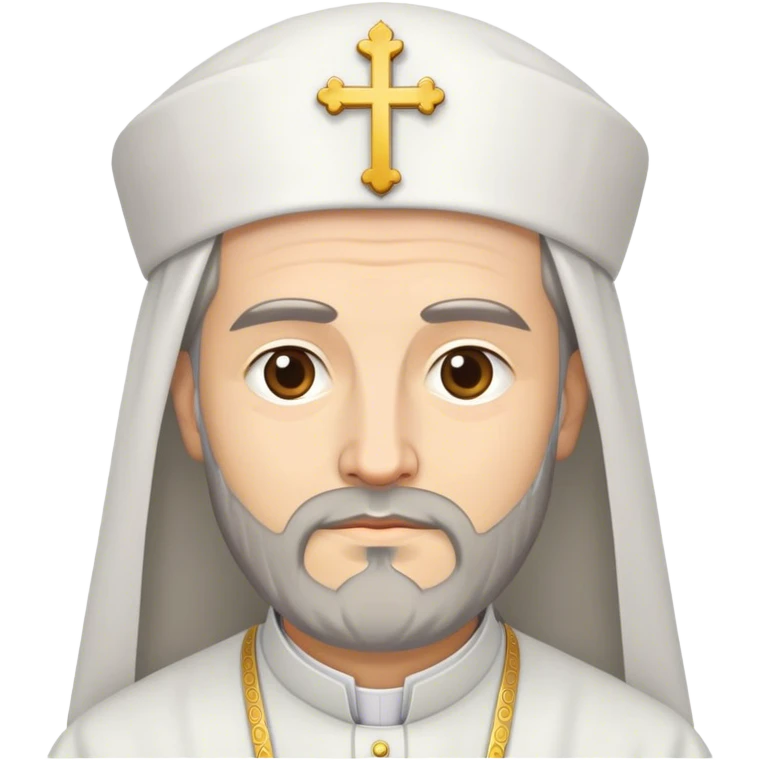 Orthodox priest emoji