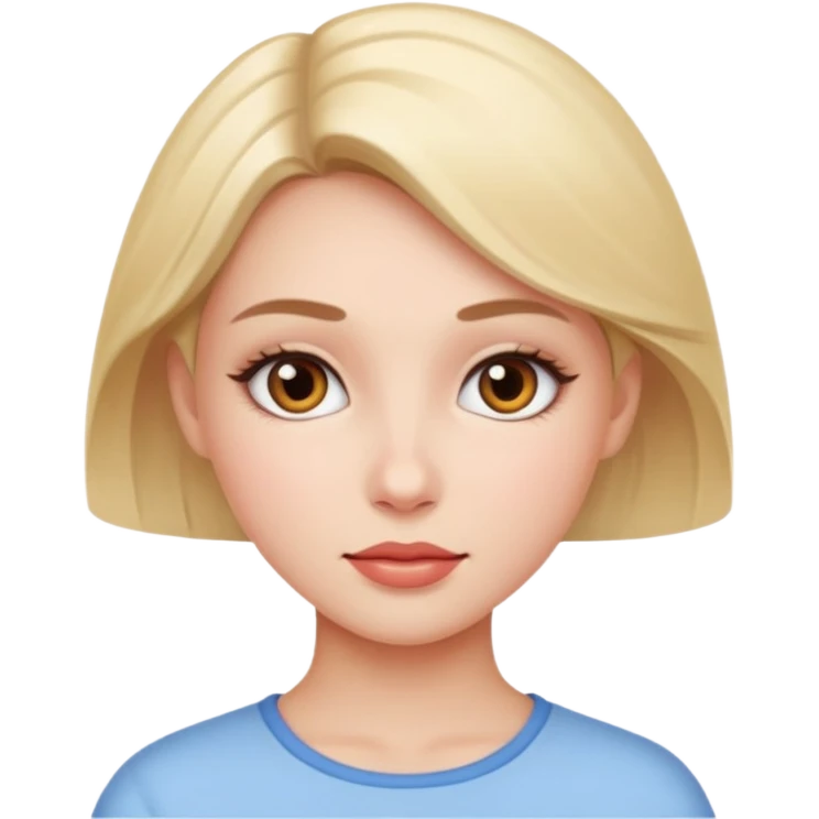 Clean Girl  emoji