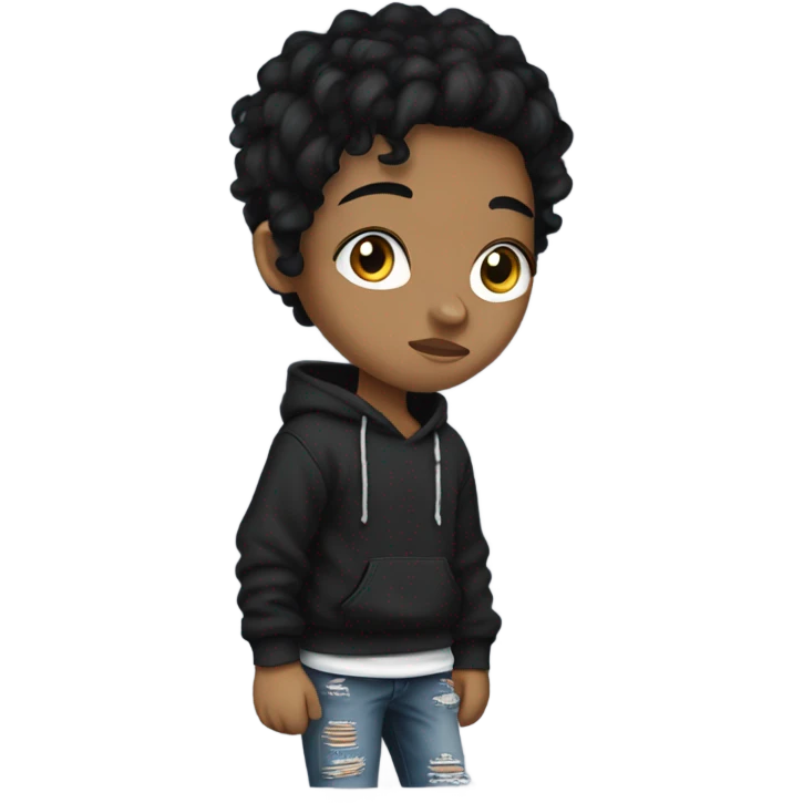 Emo skater emoji