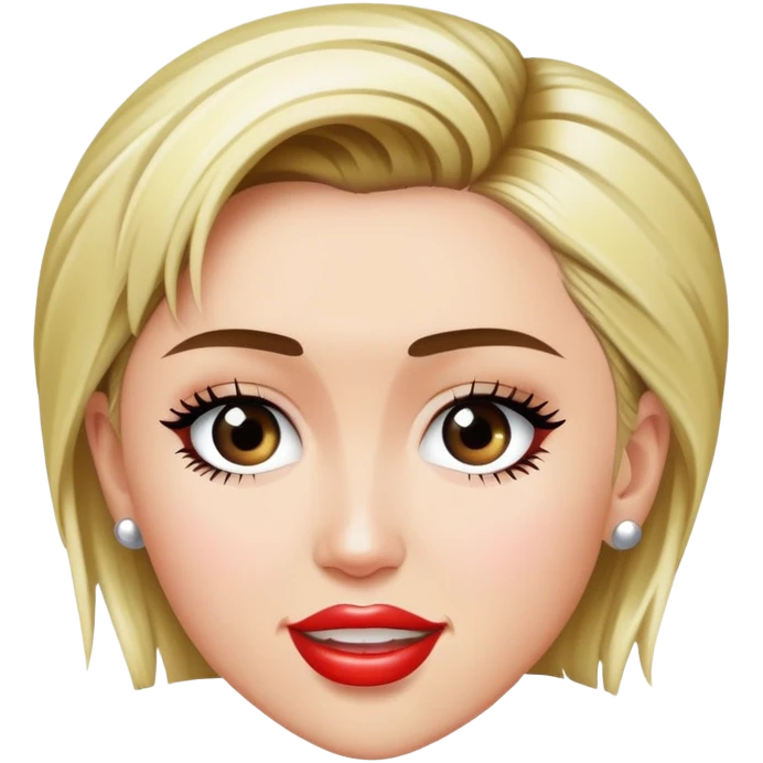 Miley Cyrus emoji