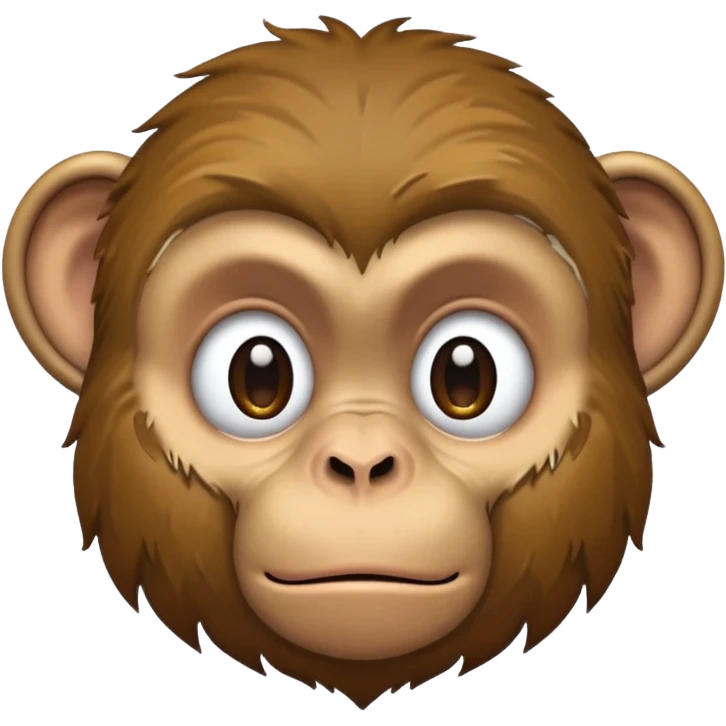 homeless dirty poor monkey  emoji