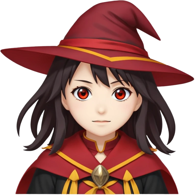 Anime character Megumin  emoji