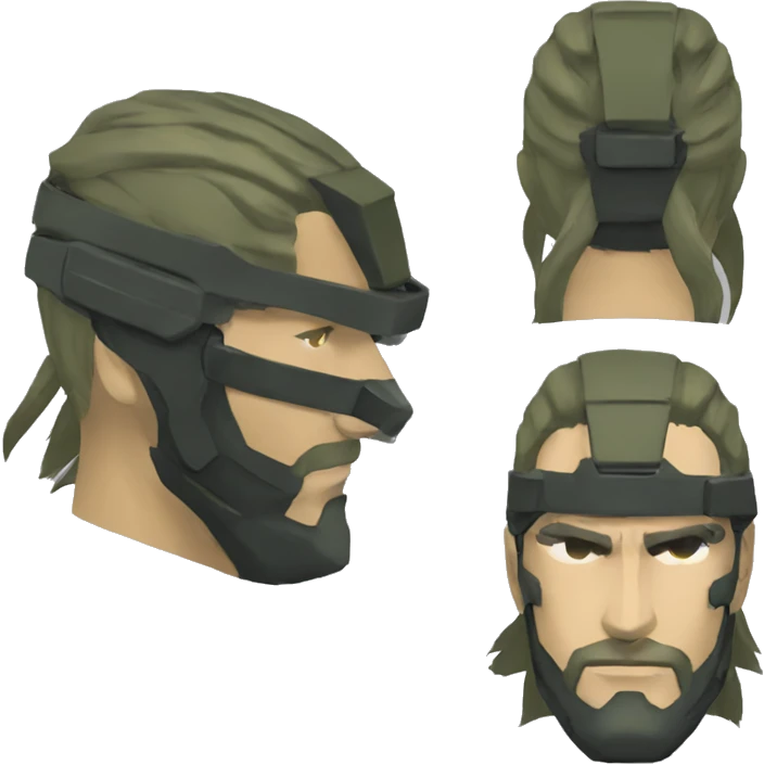 metal gear solid emoji
