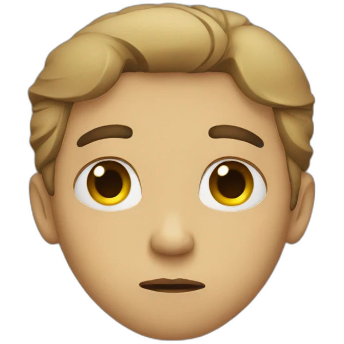 sad person emoji