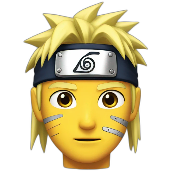 Naruto emoji