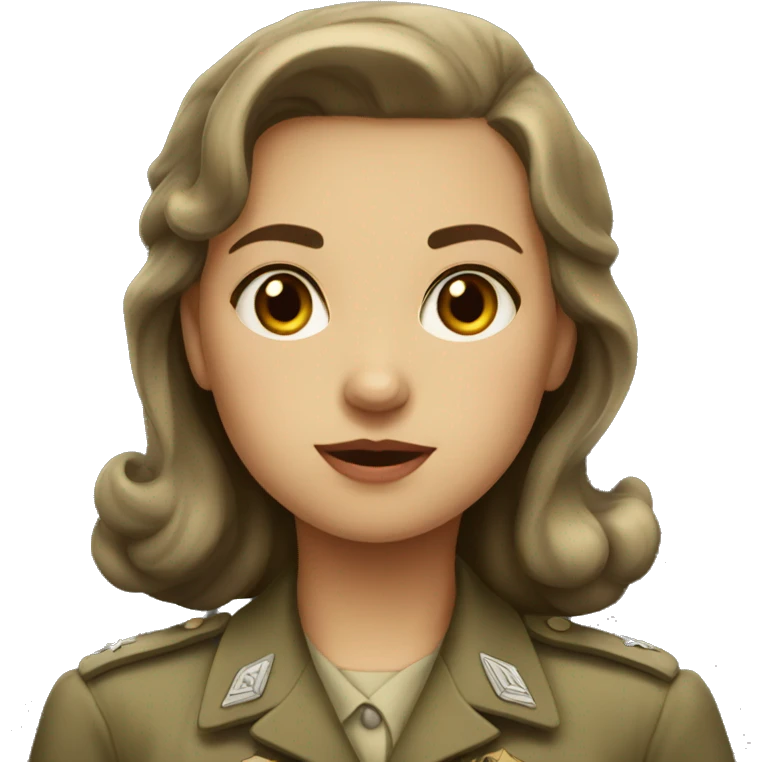 Wwii girl emoji