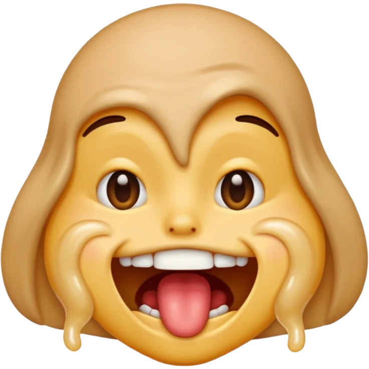 Emoji gulping  emoji