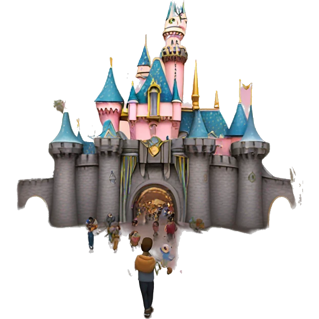 Disneyland emoji