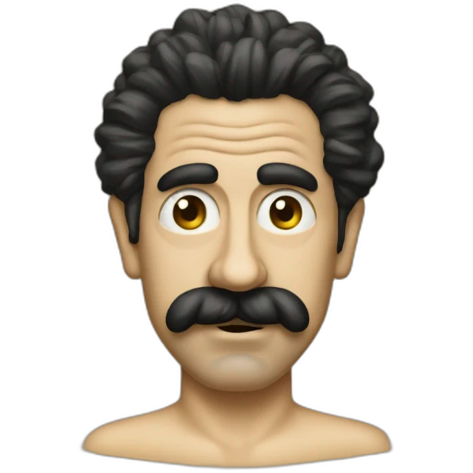 string borat emoji
